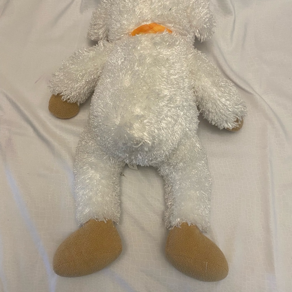 Plush Sheep Toy with Tan Accents - Picture 2 of 5